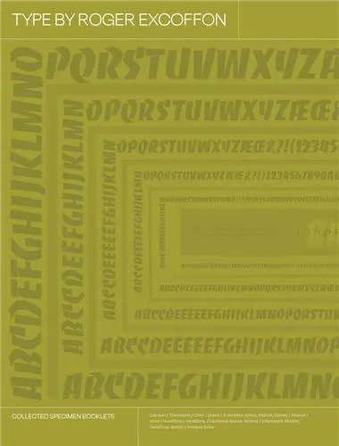 Type by Roger Excoffon