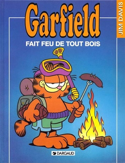 Garfield. 16, Garfield fait feu de tout bois