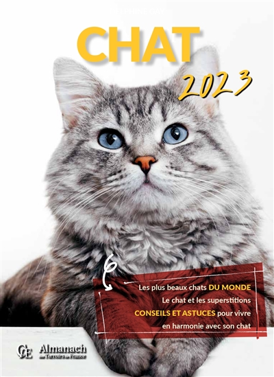Almanach chat 2023
