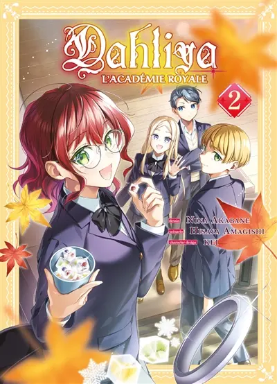 Dahliya : l'académie royale. Vol. 2