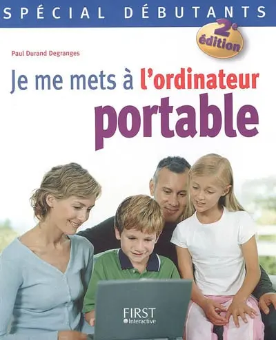 Je me mets à l'ordinateur portable