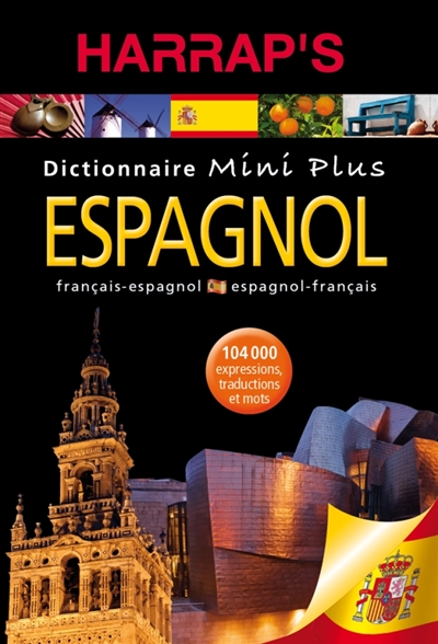 Harrap's mini plus : dictionnaire français-espagnol. Harrap's mini plus : diccionario espanol- francés