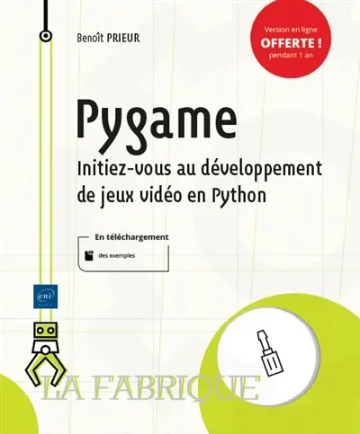 Pygame : initiez-vous au développement de jeux vidéo en Python