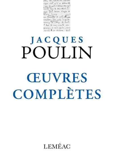 Oeuvres complètes