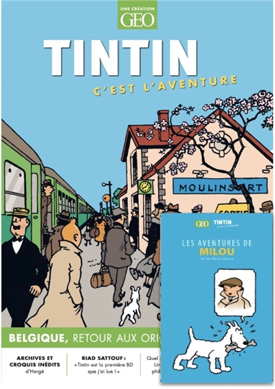 Tintin, c'est l'aventure,...