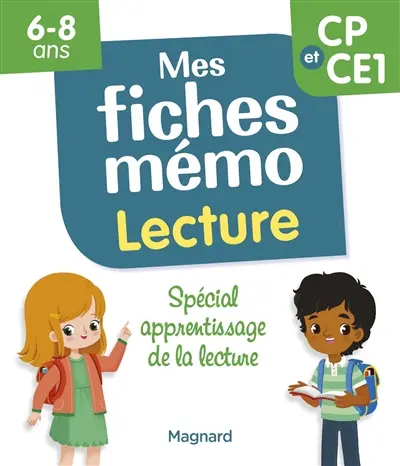 Mes fiches mémo : lecture, CP et CE1