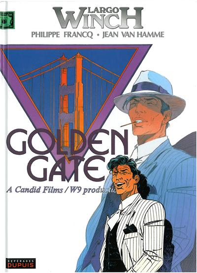 Largo Winch, tome 11 : Golden Gate