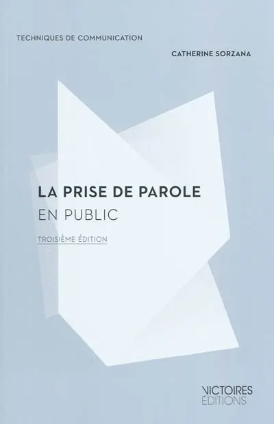 La prise de parole en public