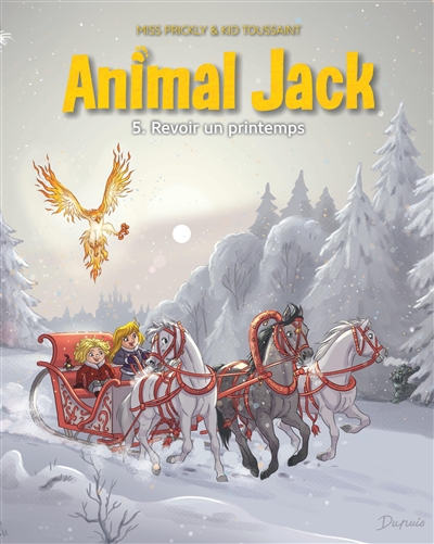 Animal Jack. Vol. 5. Revoir un printemps