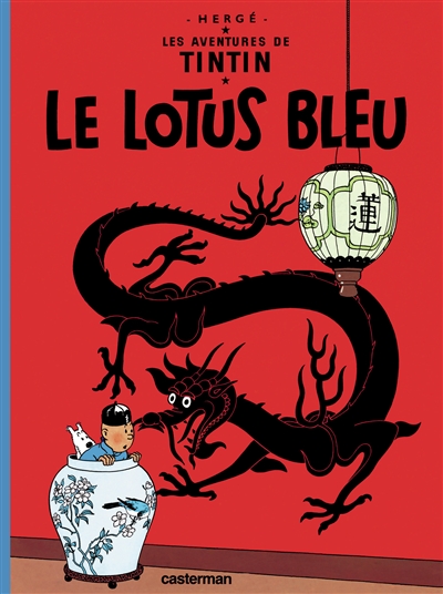 Les aventures de Tintin - Le Lotus bleu