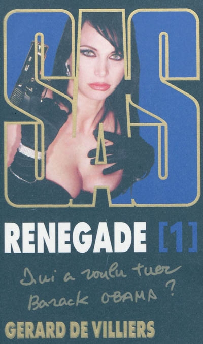 Renegade. Vol. 1