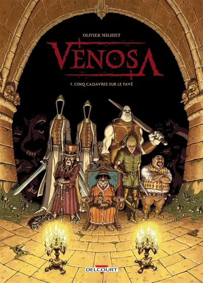 Venosa. Vol. 1. Cinq cadavres sur le pavé