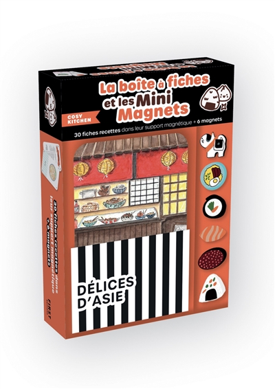 Délices d'Asie : coffret...