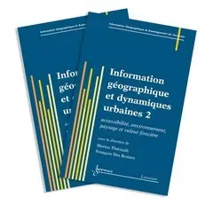 Information géographique et dynamique urbaine