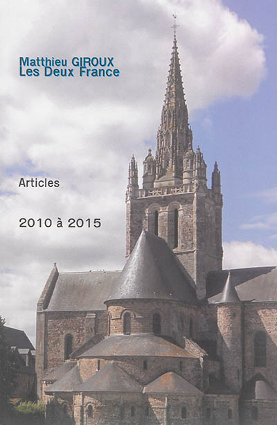 Les deux France : articles 2010 à 2015