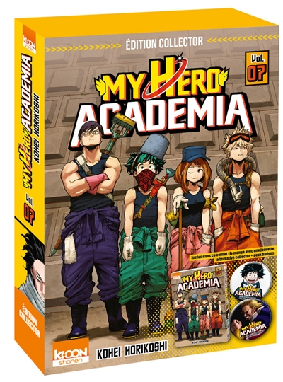 My hero academia. Vol. 7. Katsuki Bakugo : les origines