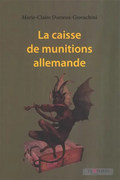 La caisse de munitions allemande