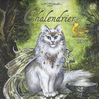 Les chats enchantés : chalendrier 2018