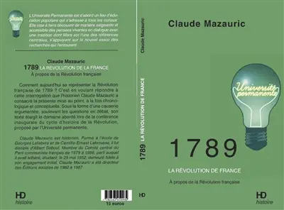 1789 : la Révolution de France