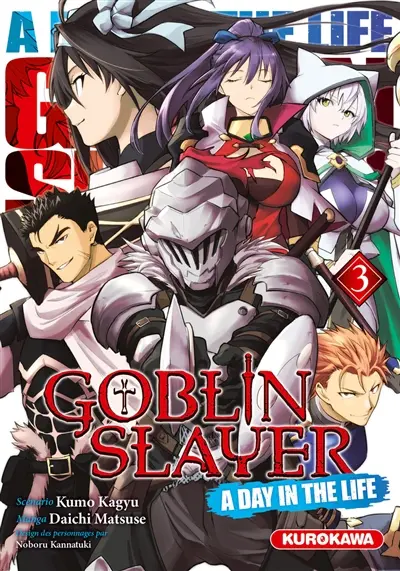 Goblin slayer : a day in the life. Vol. 3