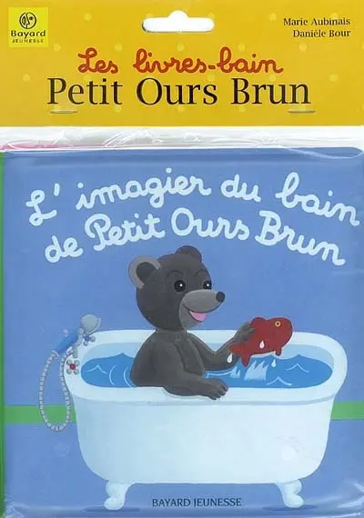 L'imagier du bain de Petit Ours Brun