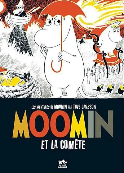 Les aventures de Moomin. Moomin et la comète