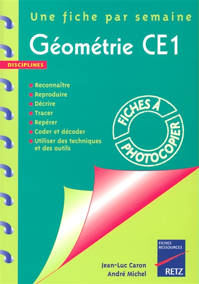 Géométrie CE1
