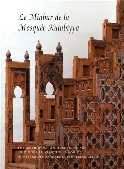 Le minbar de la mosquée...