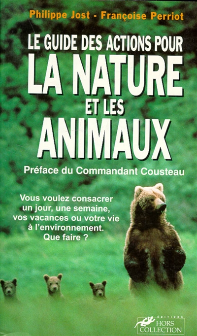 Le Guide des actions pour la nature et les animaux