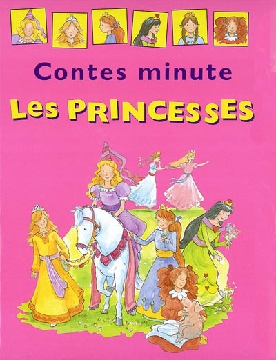 Contes minute Les princesses -8 ans