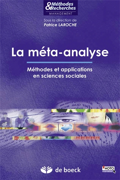 La méta-analyse : méthodes et applications en sciences sociales