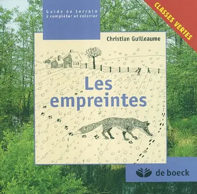Les empreintes : classes vertes
