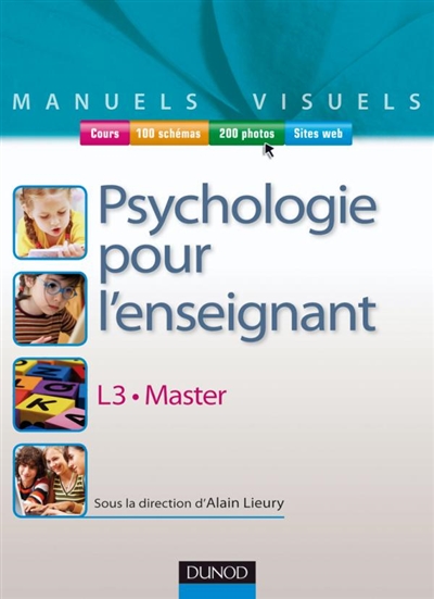 Psychologie pour l'enseignant : L3, master