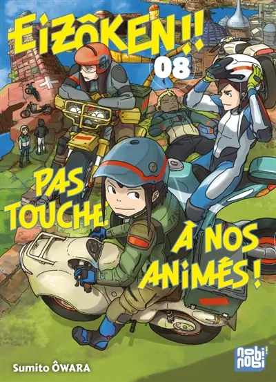 Eizôken !! Pas touche à nos animés !. Vol. 8