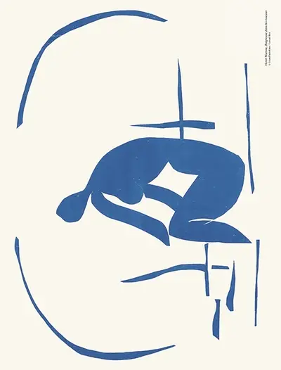 Planche Matisse : Baigneuse dans les roseaux