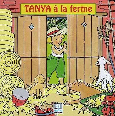 Tanya à la ferme