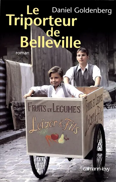 Le triporteur de Belleville
