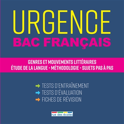 Urgence bac français :...