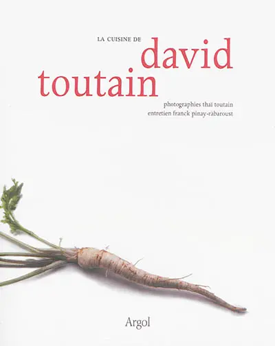 La cuisine de David Toutain