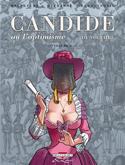 Candide ou L'optimisme, de Voltaire. Vol. 3