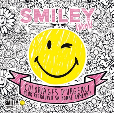 Smiley attitude mini : coloriages d'urgence pour retrouver sa bonne humeur !