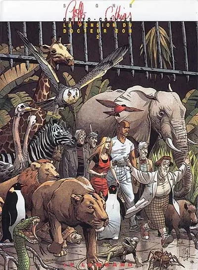 La pension du docteur Eon. Vol. 2