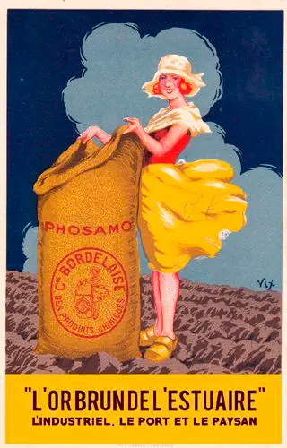 L'or brun de l'estuaire : l'industriel, le port et le paysan