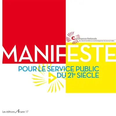 Manifeste pour le service public du 21e siècle
