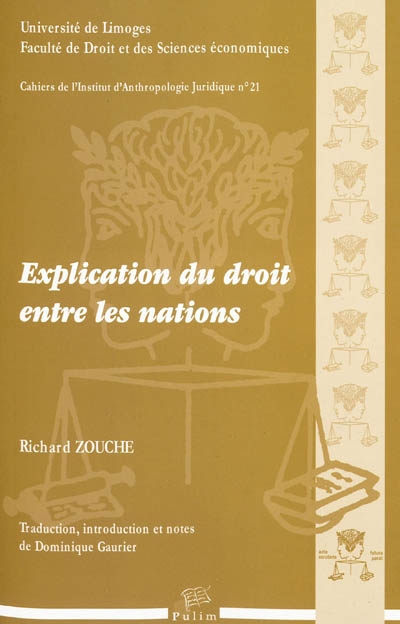 Explication du droit et du droit fécial ou Explication du droit entre les nations et des questions à son sujet...