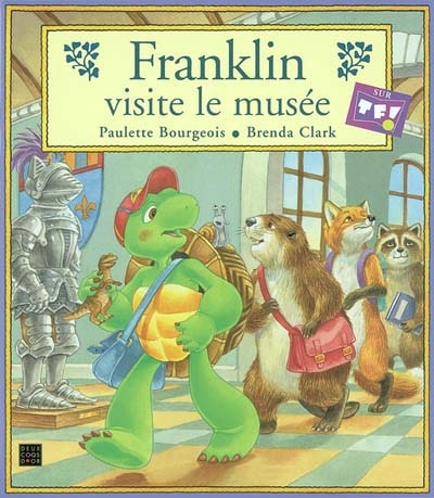 Franklin : Franklin vivite le musée