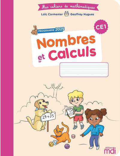 Nombres et calculs, CE1 :...