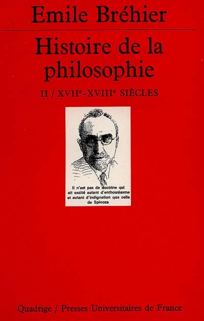 Histoire de la philosophie. Vol. 2. Dix-septième et dix-huitième siècles