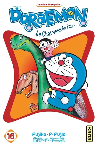 Doraemon : le chat venu du futur. Vol. 16