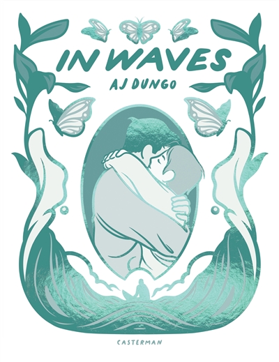 In waves